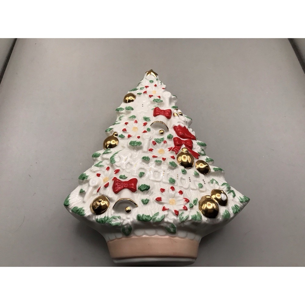 Mikasa Christmas Tree Candy‎ Trinket Dish
